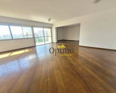 Apartamento com 3 dormitórios para alugar, 160 m² por R$ 7.360/mês - Chácara Flora - São P