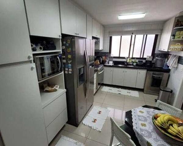 Apartamento com 3 dormitórios para alugar, 170 m² por R$ 9.360,56/mês - Moema - São Paulo