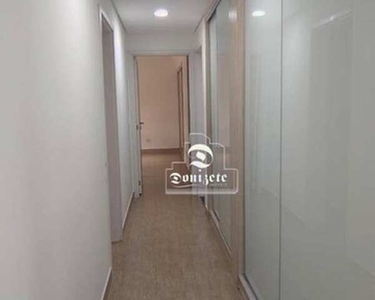 Apartamento com 3 dormitórios para alugar, 175 m² por R$ 8.261,63/mês - Jardim - Santo And