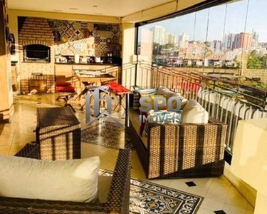 ******Apartamento com 3 dormitórios para alugar, 195 m² por R$ 17.040/mês - Jardim Marajo