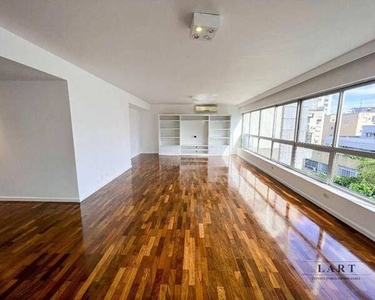 Apartamento com 3 dormitórios para alugar, 200 m² por R$ 10.000,00/mês - Leblon - Rio de J