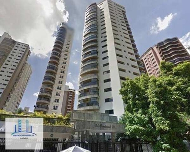 Apartamento com 3 dormitórios para alugar, 200 m² por R$ 16.000,00/mês - Moema - São Paulo