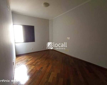 Apartamento com 3 dormitórios para alugar, 245 m² por R$ 3.172/mês - Vila Imperial - São J