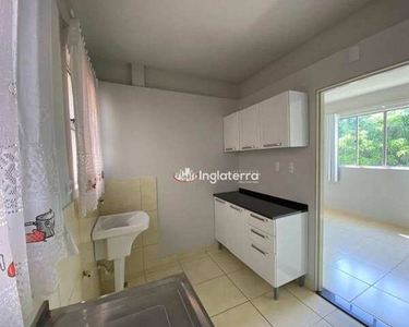 Apartamento com 3 dormitórios para alugar, 58 m² por R$ 739/mês - Residencial Jardim das A