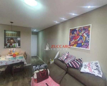Apartamento com 3 dormitórios para alugar, 64 m² por R$ 2.720,00/mês - Macedo - Guarulhos