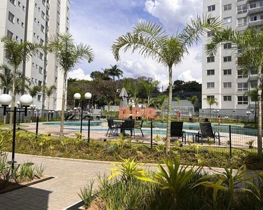 Apartamento com 3 dormitórios para alugar, 68 m² por R$ 2.800/mês - Jaraguá - Belo Horizon
