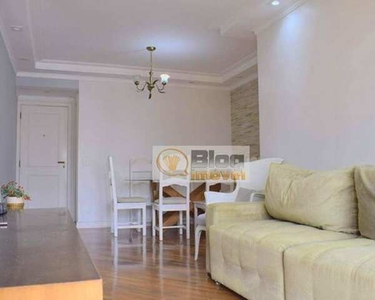 Apartamento com 3 dormitórios para alugar, 80 m² por R$ 6.400,00/mês - Vila Clementino - S