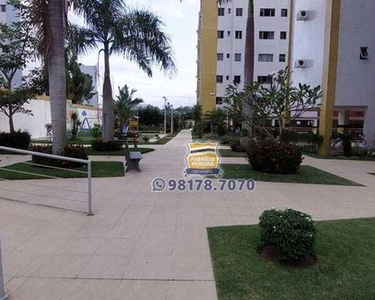 Apartamento com 3 dormitórios para alugar, 84 m² por R$ 1.892,00/mês - Sandra Cavalcante