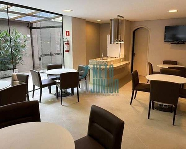 Apartamento com 3 dormitórios para alugar, 85 m² por R$ 5.114,07/mês - Jardins - São Paulo