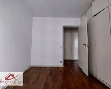 Apartamento com 3 dormitórios para alugar, 87 m² por R$ 4.564,29/mês - Moema - São Paulo/S