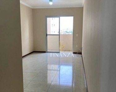 Apartamento com 3 dormitórios para alugar, 88 m² por R$ 3.056/mês - Jardim Pompéia - Indai