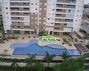 Apartamento com 3 dormitórios para alugar, 88 m² por R$ 4.020,00/mês - Vila Galvão - Guaru