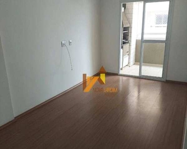 Apartamento com 3 dormitórios para alugar, 90 m² por R$ 3.348,00/mês - Jardim Bela Vista