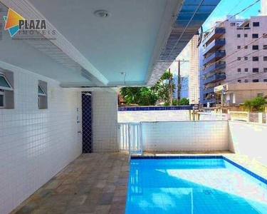 Apartamento com 3 dormitórios para alugar, 91 m² por R$ 3.500,00/mês - Ocian - Praia Grand