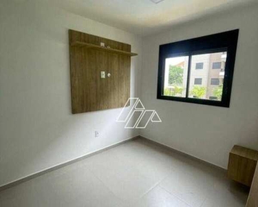 Apartamento com 3 dormitórios para alugar, 97 m² por R$ 4.666,00/mês - Fragata - Marília/S