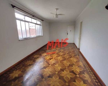 Apartamento com 3 quartos para alugar, 130 m² - Boqueirão - Santos/SP