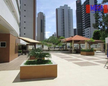 Apartamento com 3 quartos para alugar no Cocó - Fortaleza/CE