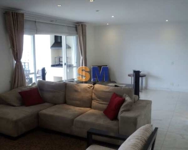 APARTAMENTO COM 3 SUITES- MOBILIA- CHURRASQUEIRA