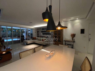 Apartamento com 4 dormitórios à venda, 186 m² por R$ 4.100.000,00 - Botafogo - Rio de Jane