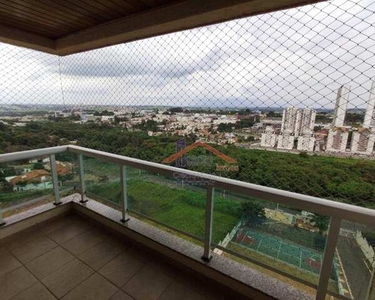 Apartamento com 4 dormitórios para alugar, 140 m² por R$ 4.140,00/mês - Mansões Santo Antô