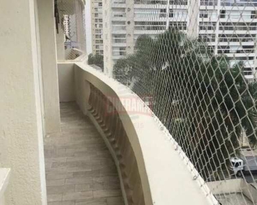 Apartamento com 4 dormitórios para alugar, 156 m² por R$ 4.800,00/mês - Santo Antônio - Sã