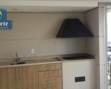 Apartamento com 4 dormitórios para alugar, 165 m² por R$ 7.390,00/mês - Jardim - Santo And