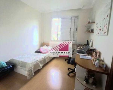 Apartamento com 4 dormitórios para alugar, 175 m² por R$ 5.157,00/mês - Floresta - Belo Ho