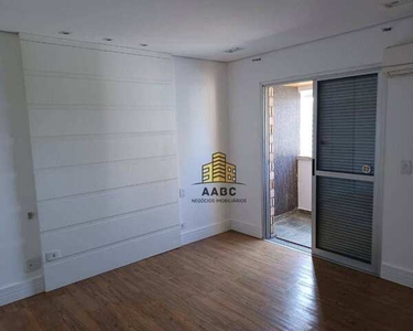 Apartamento com 4 dormitórios para alugar, 182 m² por R$ 10.000,00/mês - Indianópolis - Sã