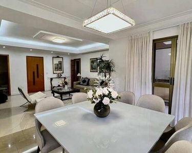 Apartamento com 4 dormitórios para alugar, 206 m² por R$ 11.578,00/mês - Jardim Aquarius