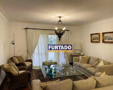 Apartamento com 4 dormitórios para alugar, 207 m² - Jardim - Santo André/SP