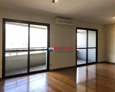 Apartamento com 4 dormitórios para alugar, 220 m² por R$ 8.629,00/mês - Cambuí - Campinas