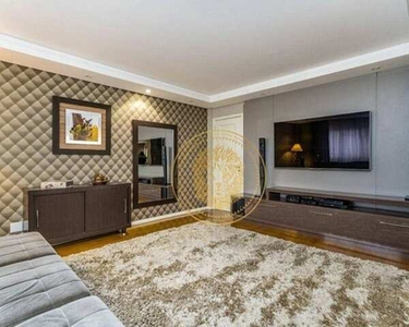 Apartamento com 4 dormitórios para alugar, 271 m² por R$ 11.716,00/mês - Batel - Curitiba