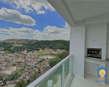 Apartamento com 4 dorms para Alugar, 134 m² por R$ 2.300/mês - Centro - Embu das Artes/SP
