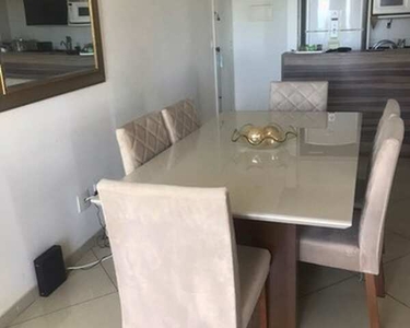 Apartamento de 73m² 2 dormitórios sala ampliada c/ 1 suíte - 2 vagas. Interlagos - SP