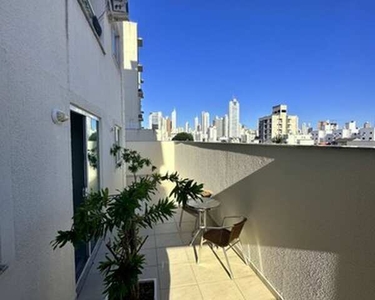 Apartamento diferenciado, com terraço, para locação anual em Balneário Camboriú