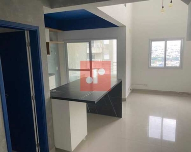 Apartamento Duplex 73m² sendo 1 suíte, 1 banheiro social e 1 vaga para alugar no Jardim do