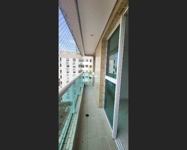 Apartamento Locação, 1 dormitório com suíte, no bairro de Pompéia - Santos