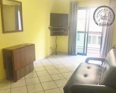 Apartamento localizado no bairro Boqueirão - Praia Grande/SP