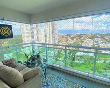 Apartamento Lorian Boulevard com 4 dormitórios para alugar, 137 m² por R$ 7.807/mês - Umua
