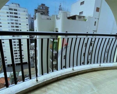 Apartamento Mobiliado 1 Dormitório no Jardim Paulista, Condomínio com Lazer