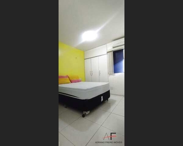Apartamento mobiliado com 1 suíte no Condomínio Via Venetto Flat - AP42708