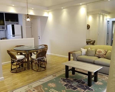 Apartamento mobiliado com 2 Quartos e 2 banheiros à Venda, 69 m² por locação R$ 3500,00 V