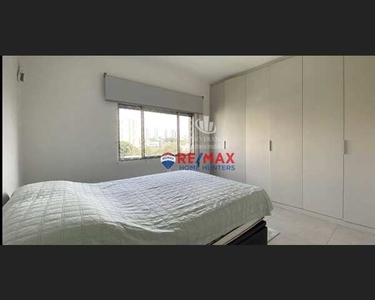Apartamento MOBILIADO com 3 dormitórios para alugar, 120 m² por R$ 5.500/mês - Cambuí - Ca