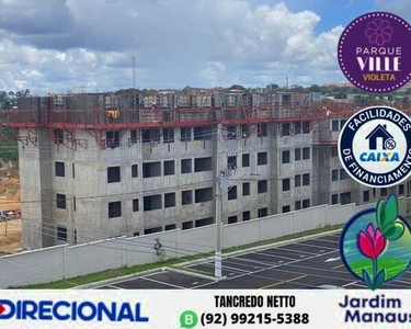 Apartamento na planta Parque Ville Violeta