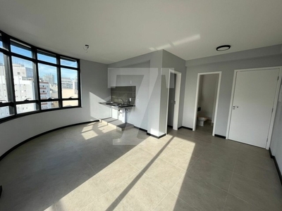 Apartamento novo com 48 m² para venda ou locação em Higienópolis