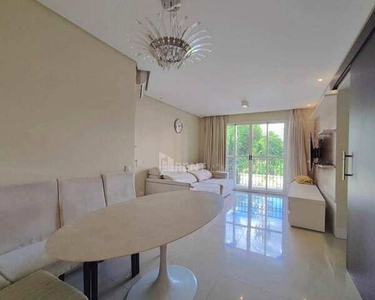 Apartamento para alugar, 105 m² por R$ 7.919,42/mês - Brooklin - São Paulo/SP