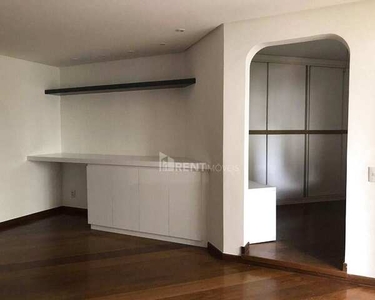 Apartamento para alugar, 140 m² por R$ 8.757,85/mês - Moema - São Paulo/SP