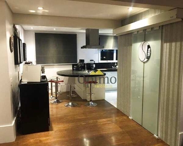 Apartamento para alugar, 170 m² por R$ 12.000,00/mês - Santo Amaro - São Paulo/SP