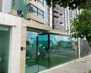 Apartamento para alugar, 24 m² por R$ 3.402,00/mês - Boa Viagem - Recife/PE