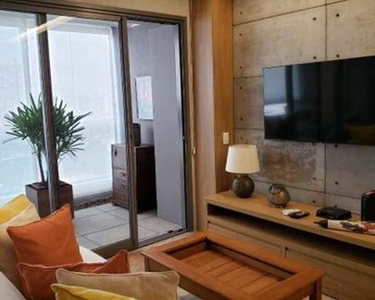 Apartamento para alugar, 41 m² por R$ 6.800,00/mês - Brooklin - São Paulo/SP
